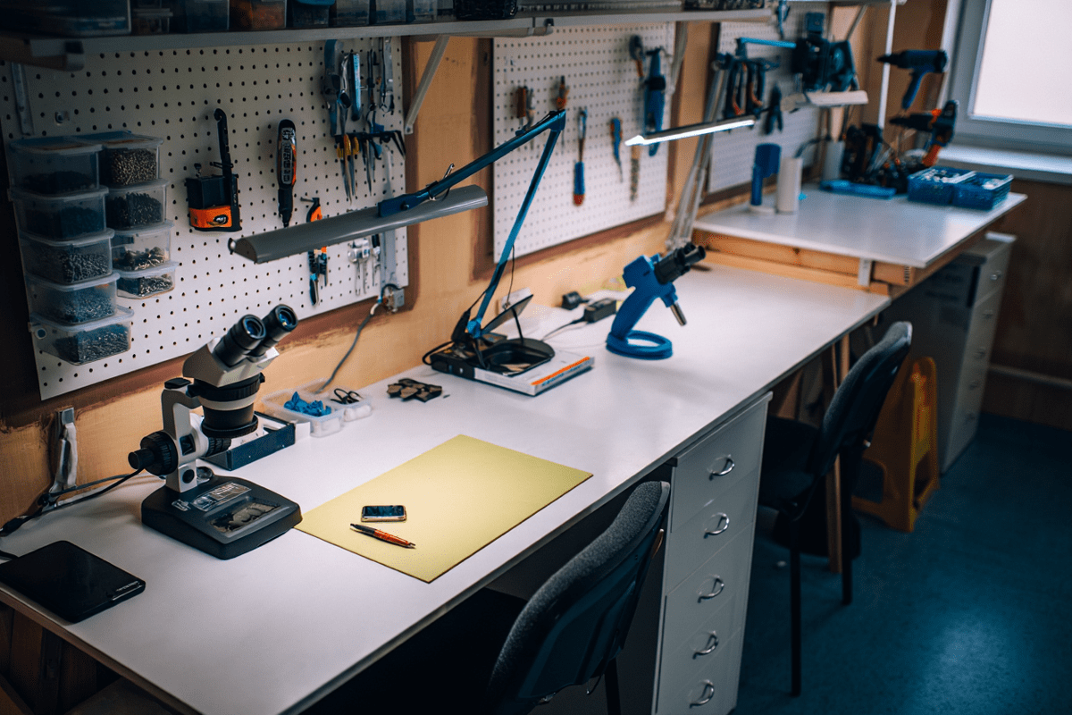 Процесс ремонта техники Juki в juki-servis